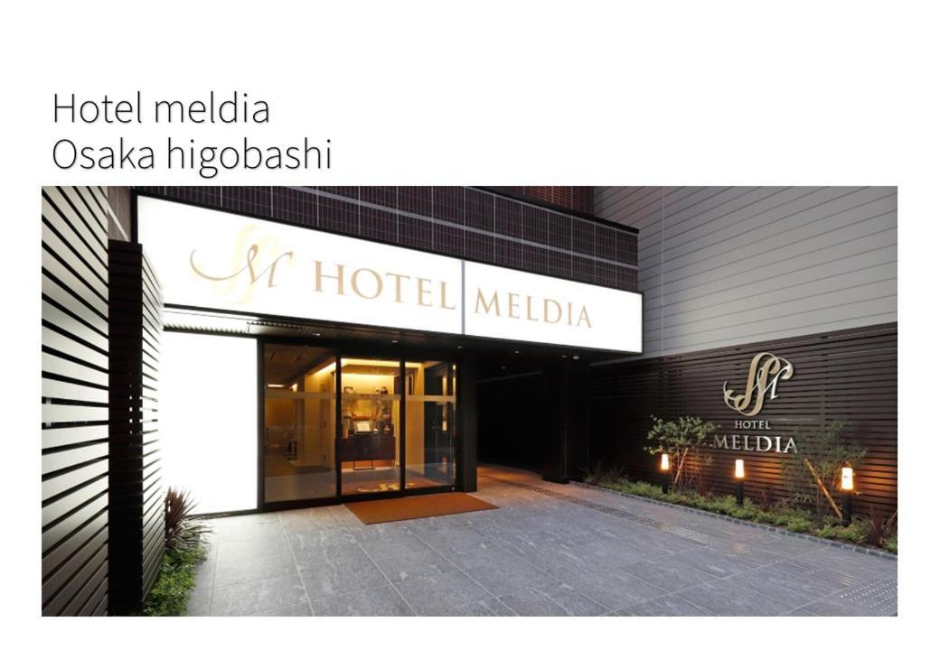 Hotel Meldia Osaka Higobashi Exterior photo